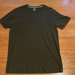 Green Volcom Tee Shirt